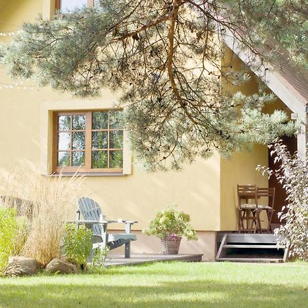 Ferienhaus Bei Riga Dreilini  エクステリア 写真