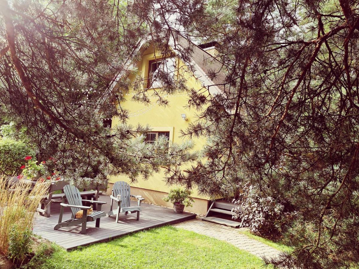 Ferienhaus Bei Riga Dreilini  エクステリア 写真