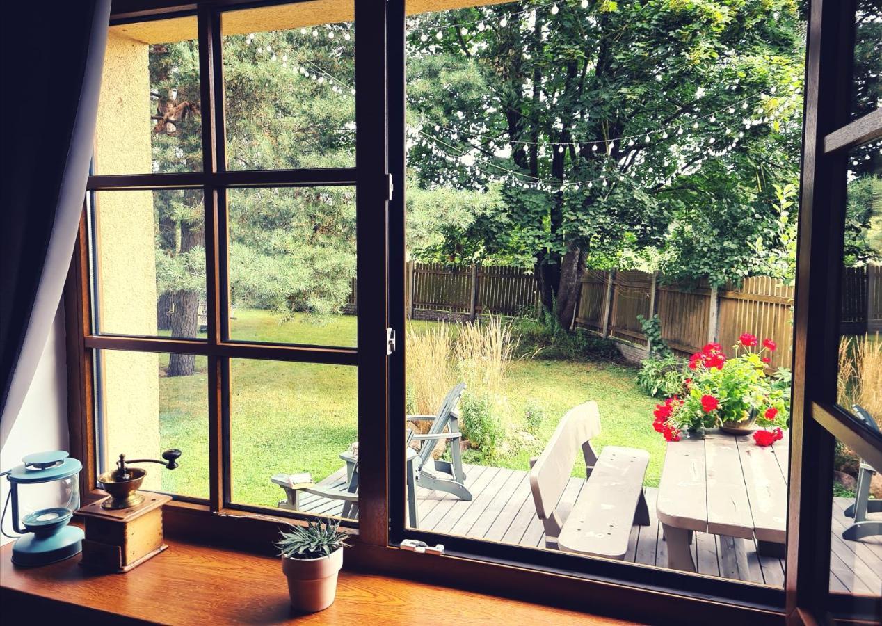 Ferienhaus Bei Riga Dreilini  エクステリア 写真