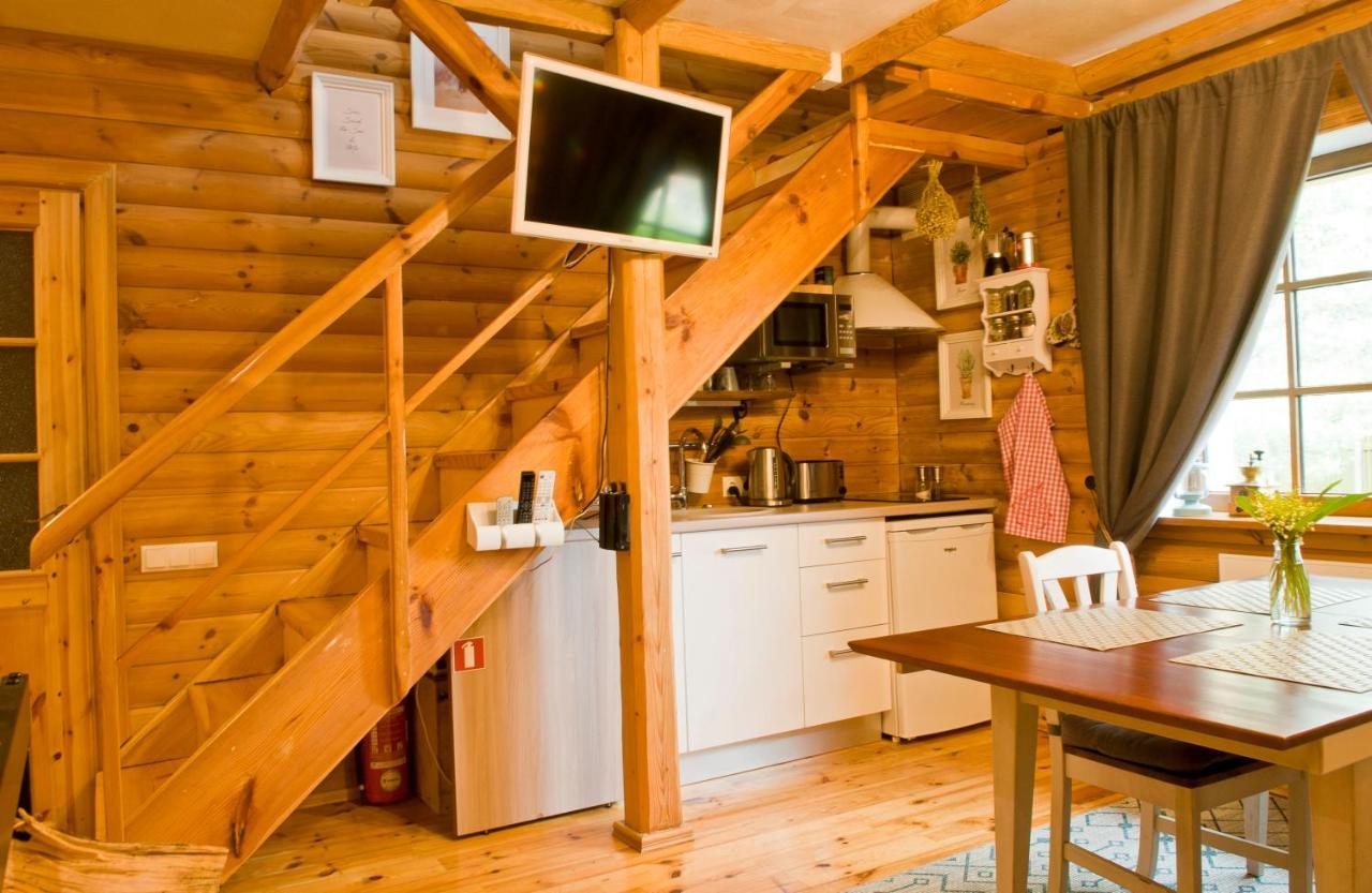 Ferienhaus Bei Riga Dreilini  エクステリア 写真
