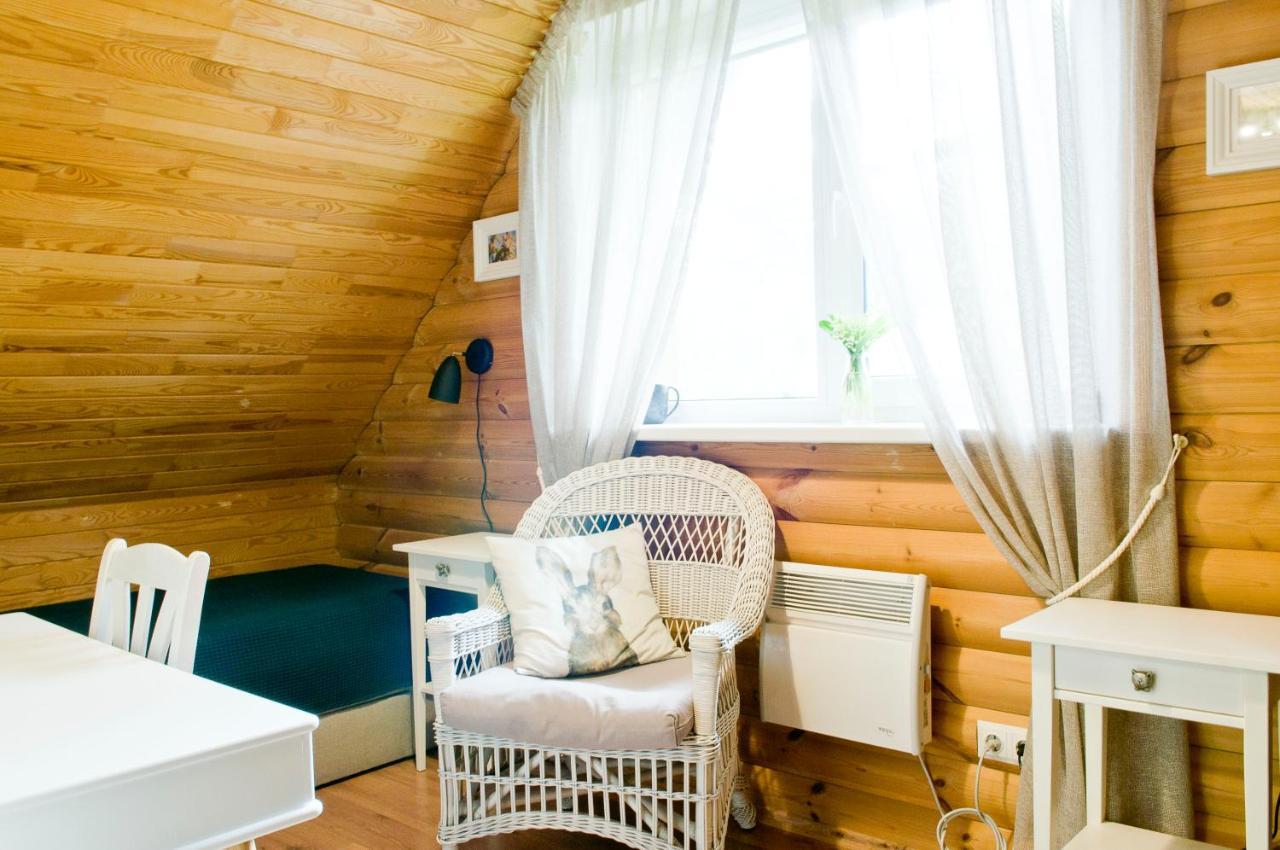 Ferienhaus Bei Riga Dreilini  エクステリア 写真