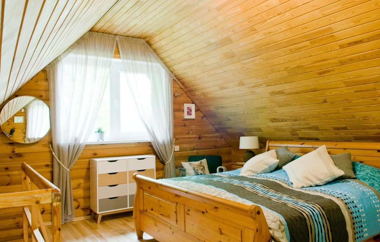 Ferienhaus Bei Riga Dreilini  エクステリア 写真