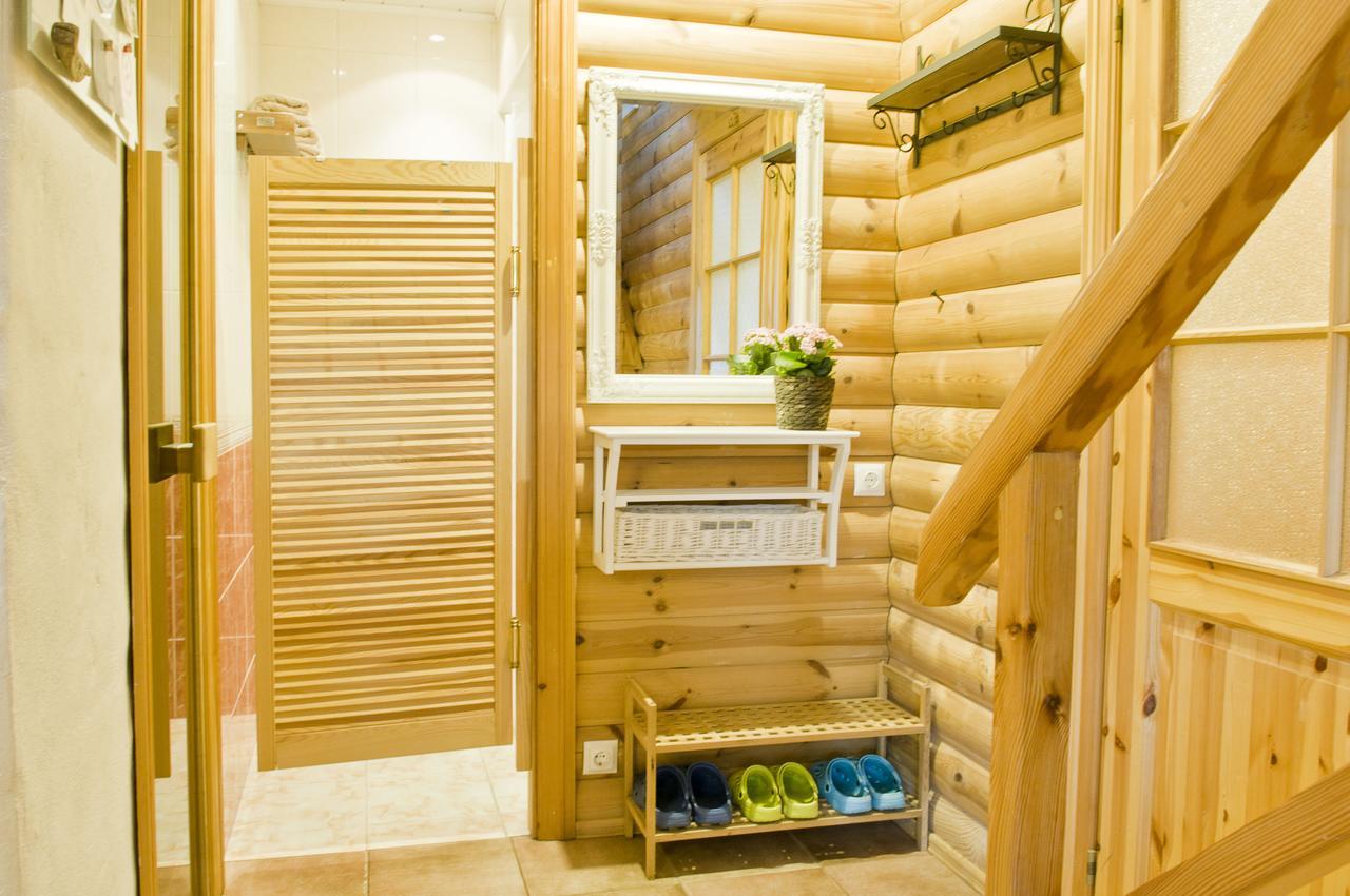 Ferienhaus Bei Riga Dreilini  エクステリア 写真